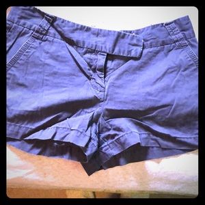 Women’s size 6 navy blue shorts